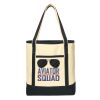 Large Cotton Canvas Boat Tote Thumbnail