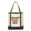 Large Cotton Canvas Boat Tote Thumbnail