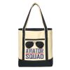 Large Cotton Canvas Boat Tote Thumbnail
