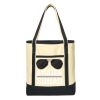 Large Cotton Canvas Boat Tote Thumbnail