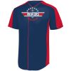 B3VP Youth Full-Button Baseball Jersey Thumbnail