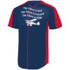 B3VP Youth Full-Button Baseball Jersey Thumbnail